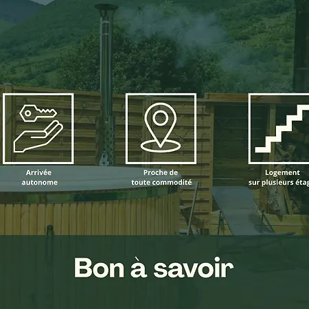 Petite Maison De Montagne Prázdninový dům *