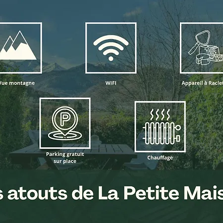 Petite Maison De Montagne 캄팡